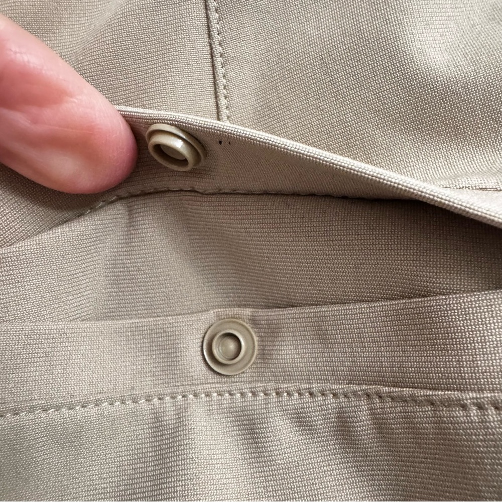 Lululemon Men’s Commission Pants Tofino Sand Khaki Size 40 - Picture 7 of 10